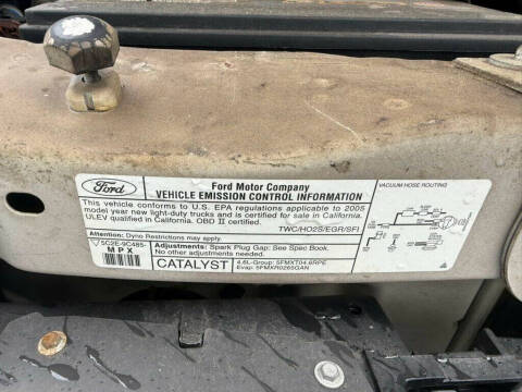 2005 Ford E-Series E-150