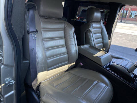 2005 HUMMER H2