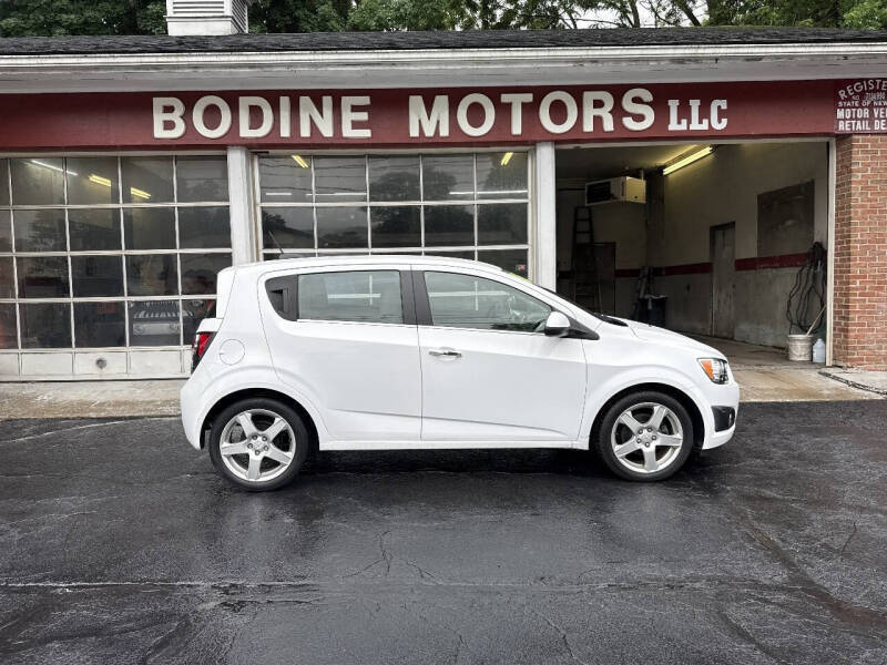 2015 Chevrolet Sonic LTZ Auto