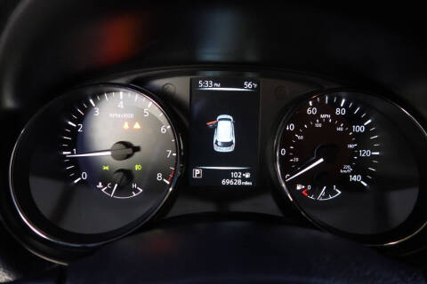 2017 Nissan Rogue SL