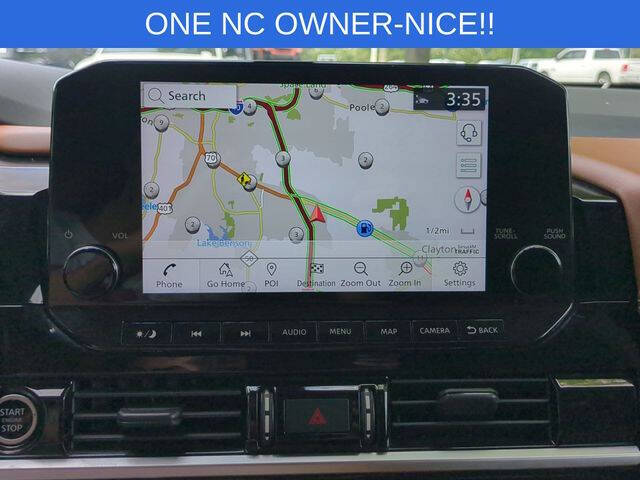 2022 Nissan Pathfinder Platinum