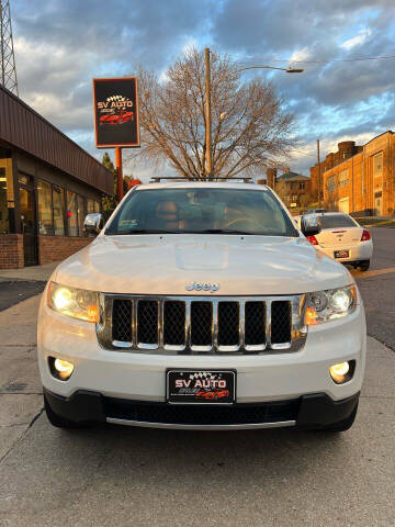 2013 Jeep Grand Cherokee for sale at SV Auto Sales in Sioux City IA