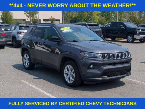 2024 Jeep Compass Latitude