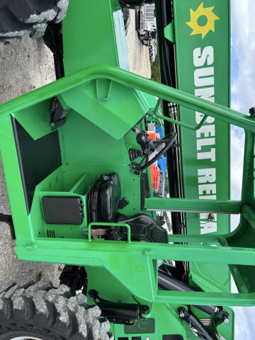 2017 JLG 10054 Telehandler
