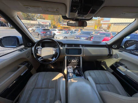 2013 Land Rover Range Rover HSE