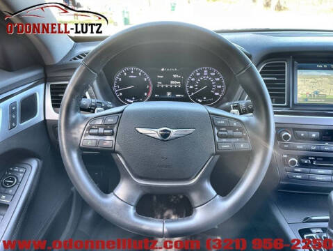 2017 Genesis G80