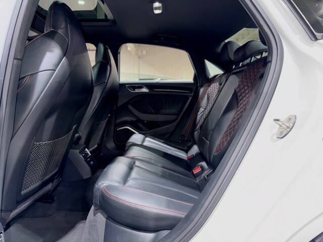 2018 Audi RS 3 2.5T quattro