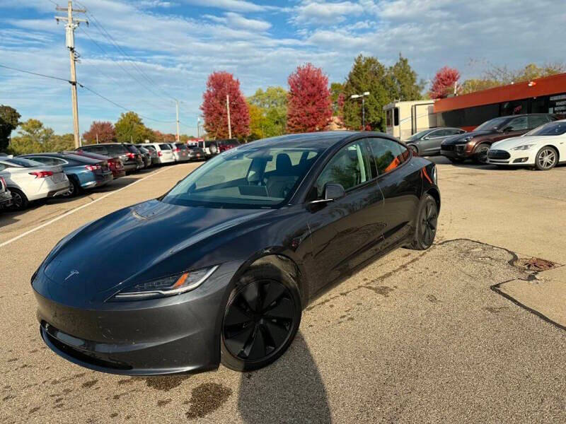 2025 Tesla Model 3 Long Range