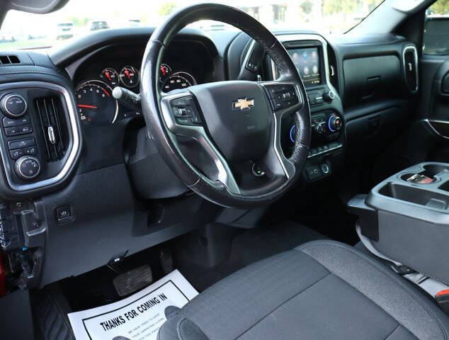 2021 Chevrolet Silverado 1500