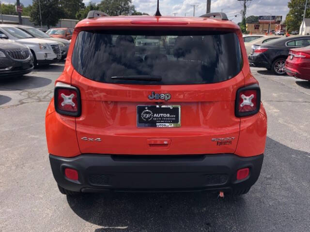 2018 Jeep Renegade Sport