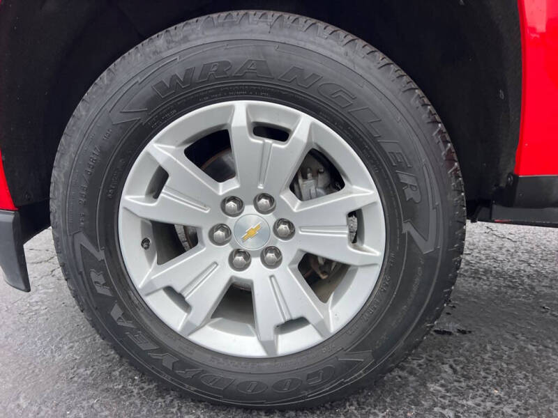 2019 Chevrolet Colorado