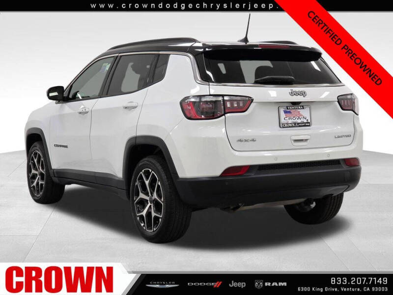 2025 Jeep Compass Limited