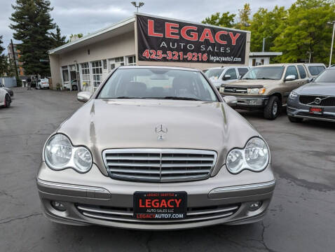 2007 Mercedes-Benz C-Class for sale at Legacy Auto Sales LLC in Seattle WA