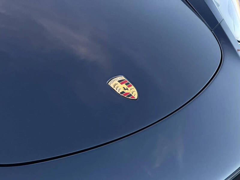 2018 Porsche 718 Boxster