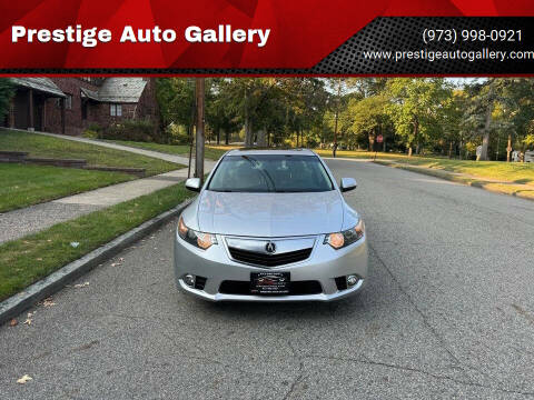 2013 Acura TSX for sale at Prestige Auto Gallery in Paterson NJ