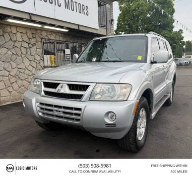 2003 Mitsubishi Montero Limited