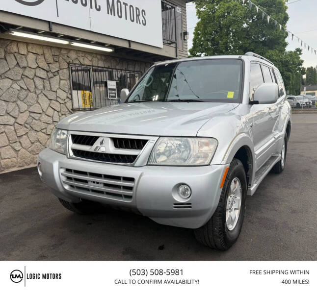 2003 Mitsubishi Montero Limited