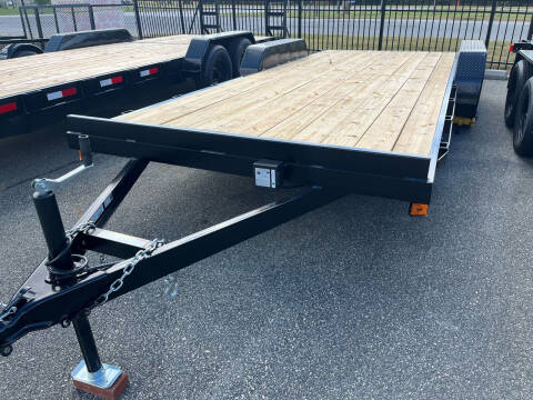 2022 CAR HAULER 7X20 7K for sale at Oak Ridge Auto Sales - Car/Equipment Hauler in Greensboro NC