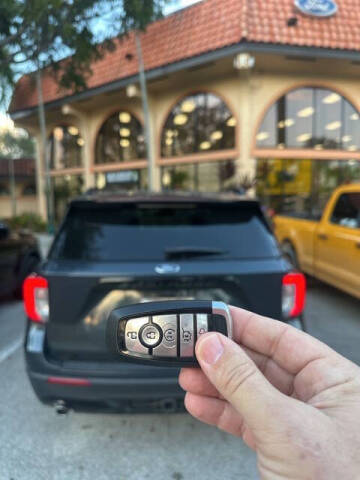 2023 Ford Explorer ST-Line