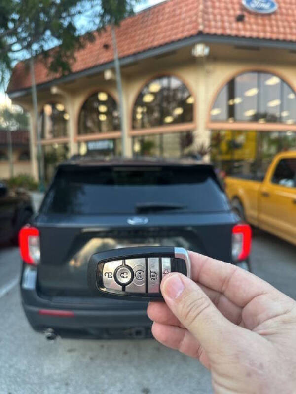 2023 Ford Explorer ST-Line