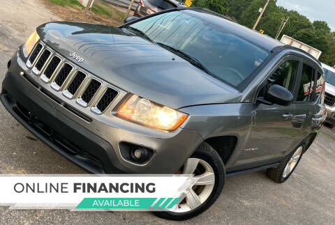 2012 Jeep Compass for sale at Tier 1 Auto Sales in Gainesville GA