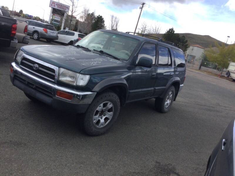 1997 Toyota 4Runner for sale at Small Car Motors in Carson City NV