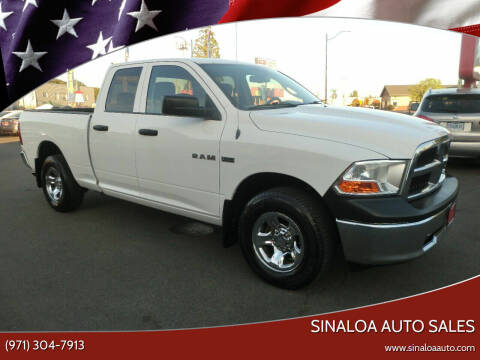 2010 Dodge Ram Pickup 1500 for sale at Sinaloa Auto Sales in Salem OR