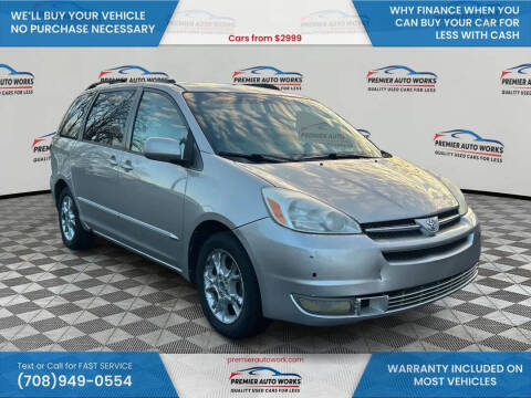 2005 Toyota Sienna