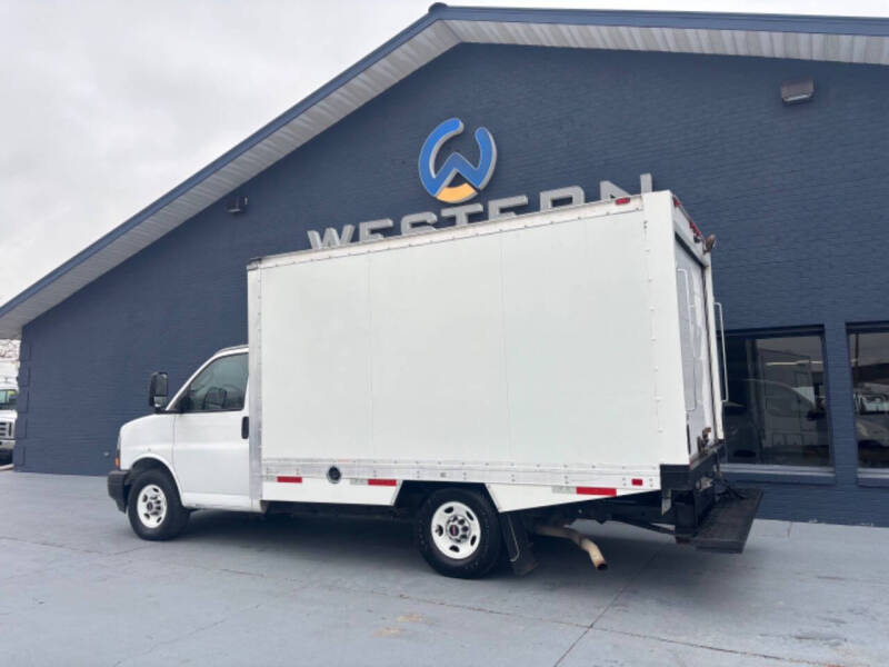 2019 GMC Savana Reefer Van