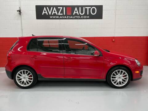 2007 Volkswagen GTI for sale at AVAZI AUTO GROUP LLC in Gaithersburg MD