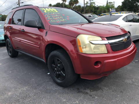 2006 Chevrolet Equinox for sale at RIVERSIDE MOTORCARS INC - South Lot in New Smyrna Beach FL