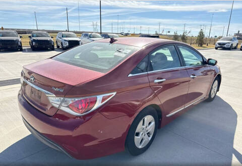 2012 Hyundai Sonata Hybrid