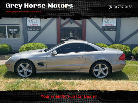 2006 Mercedes-Benz SL-Class for sale at Grey Horse Motors in Hamilton OH