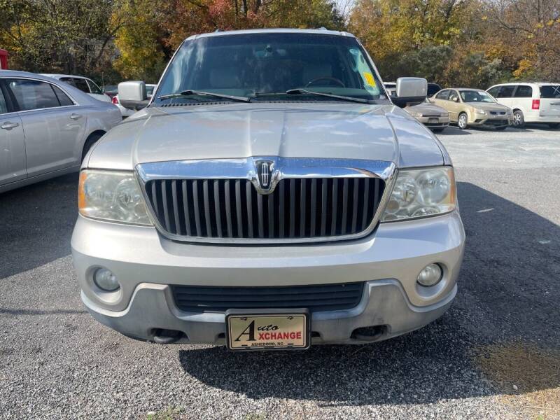 2004 Lincoln Navigator for sale at AUTO XCHANGE in Asheboro NC