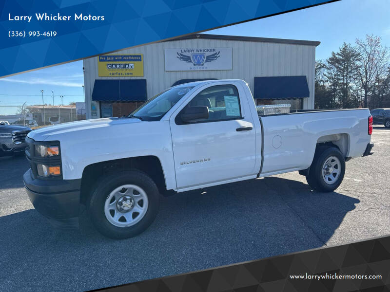 2014 Chevrolet Silverado 1500 Work Truck 1WT's photo