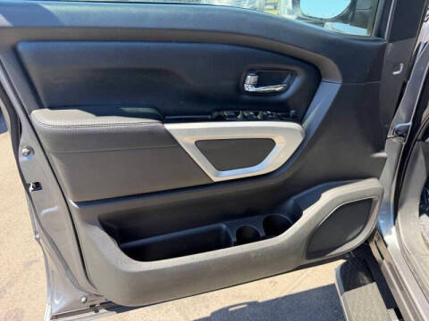 2018 Nissan Titan Platinum Reserve