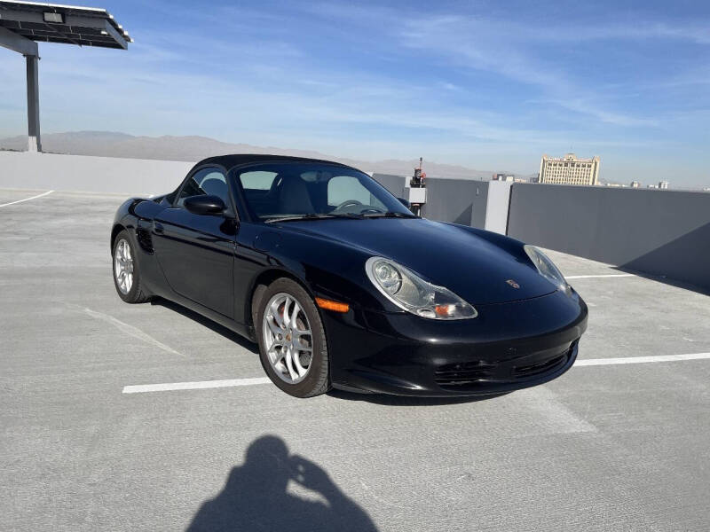 2003 Porsche Boxster S