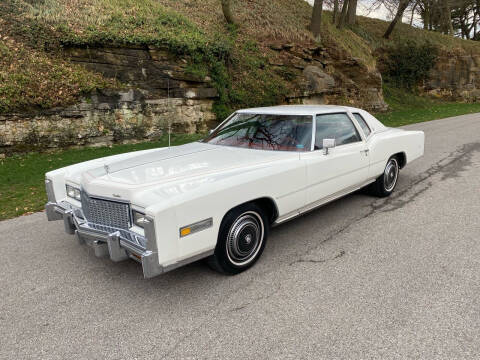 1976 Cadillac Eldorado for sale at Bogie's Motors in Saint Louis MO