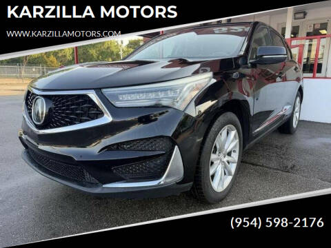 2019 Acura RDX