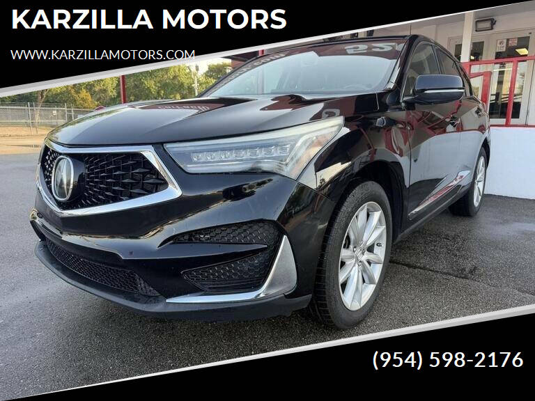 2019 Acura RDX