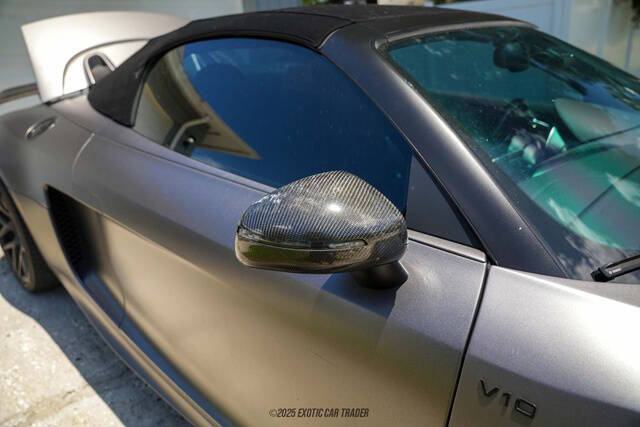 2011 Audi R8 5.2 quattro Spyder