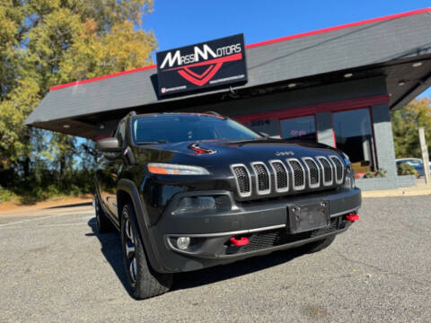 2014 Jeep Cherokee Trailhawk