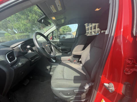2018 Chevrolet Trax LT