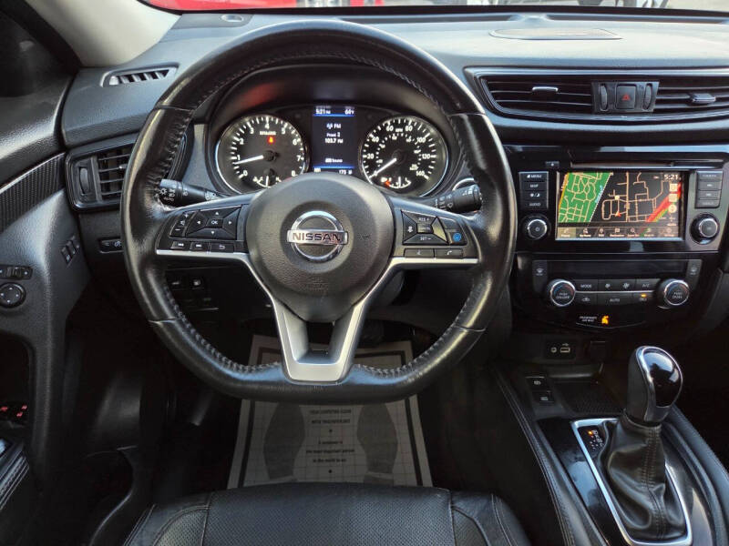 2018 Nissan Rogue SL