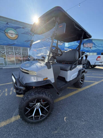 2025 Denago Nomad XL LIthium for sale at East Beach Cart Company Sales & Rentals - Denago in Norfolk VA