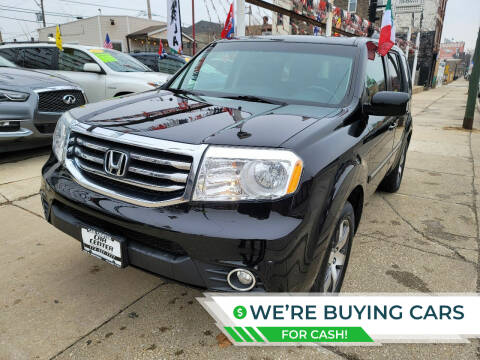 2012 Honda Pilot for sale at CAR CENTER INC in Chicago IL