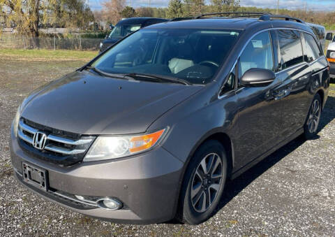 2014 Honda Odyssey for sale at Legacy Automotive Of Staten Island, LLC. in Staten Island NY