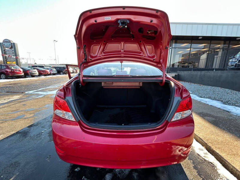 2014 Hyundai Accent GLS