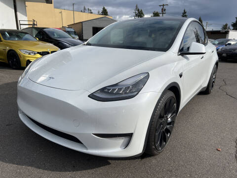2021 Tesla Model Y for sale at Daytona Motor Co in Lynnwood WA