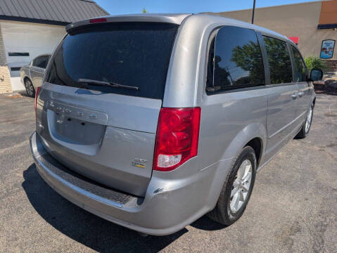 2016 Dodge Grand Caravan SXT